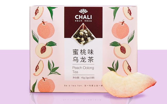 CHALI茶里食品包裝設(shè)計(jì)欣賞(圖4)