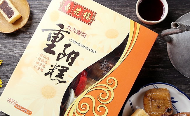 杏花樓食品包裝設(shè)計欣賞(圖3)