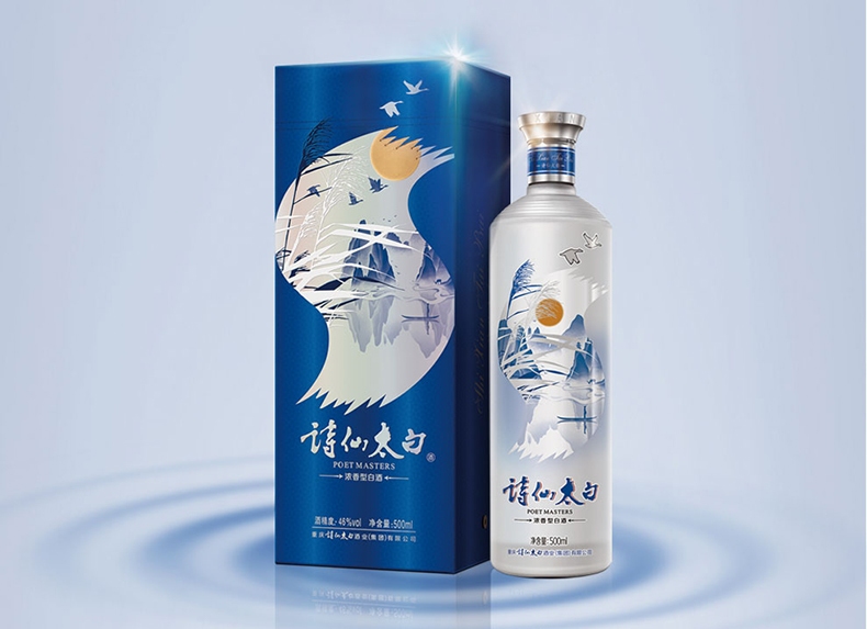 太白酒食品包裝設計欣賞(圖2)