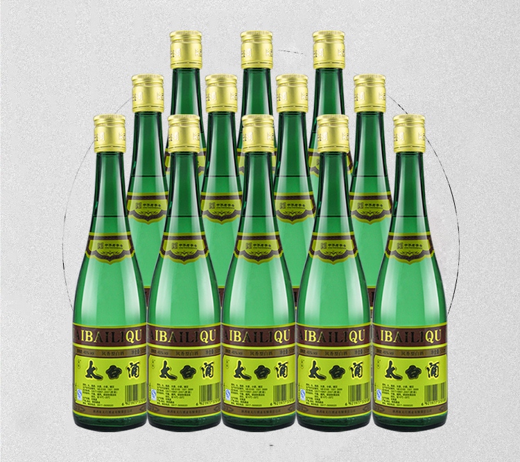 太白酒食品包裝設計欣賞(圖4)