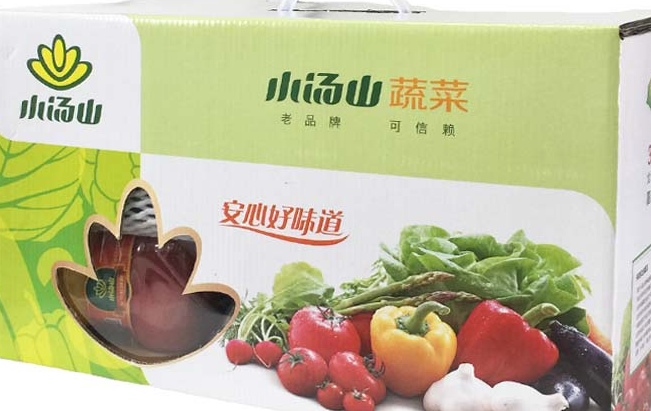 小湯山食品包裝設計欣賞(圖2)