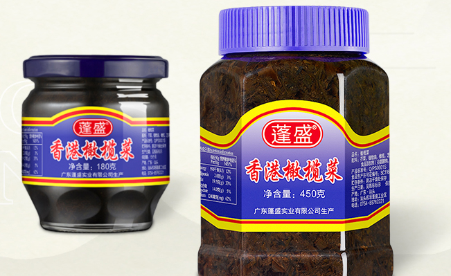 蓬盛食品包裝設計欣賞(圖2)