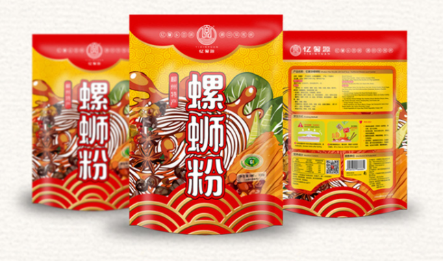 憶馨源食品包裝設計欣賞(圖4)