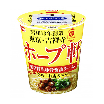 包裝創(chuàng)意設(shè)計欣賞希望軒總店監(jiān)修東京背脂豬骨醬油拉面太陽食品(圖1)