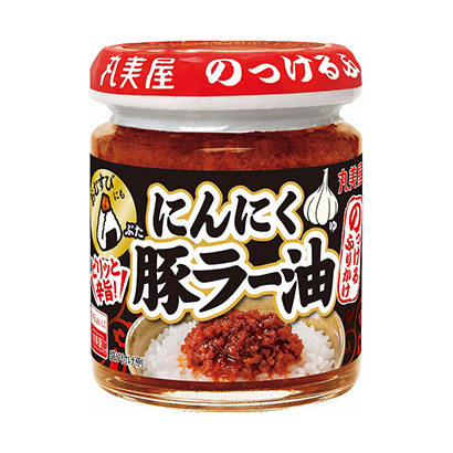 包裝創(chuàng)意設(shè)計欣賞撒上的大蒜辣油丸美屋食品工業(yè)(圖1)
