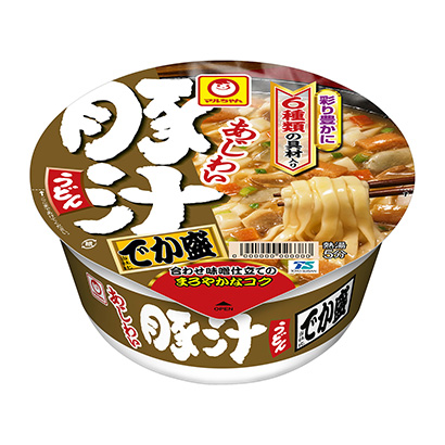 包裝創(chuàng)意設(shè)計欣賞麻辣豬汁烏冬面饹子盛東洋水產(chǎn)(圖1)