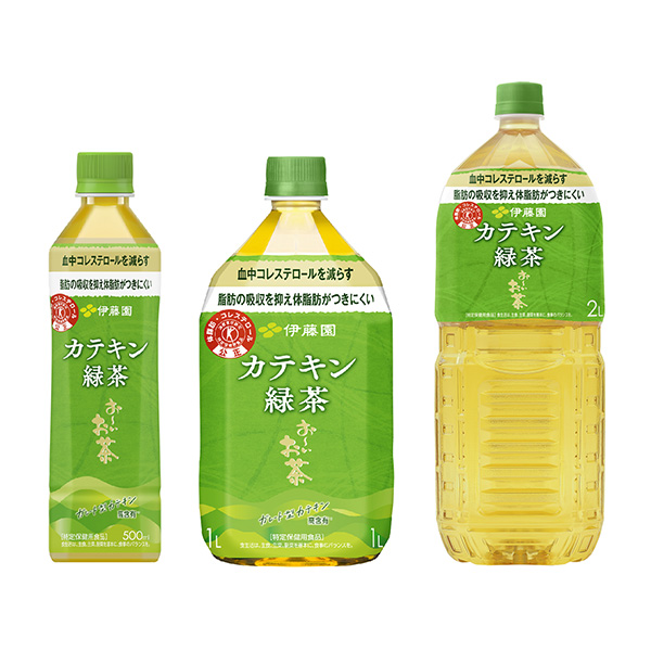 食品包裝設(shè)計(jì)欣賞茶兒茶素綠茶伊藤園(圖1)