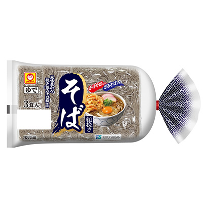 包裝創(chuàng)意設(shè)計(jì)欣賞馬爾蕎麥面東洋水產(chǎn)(圖1)