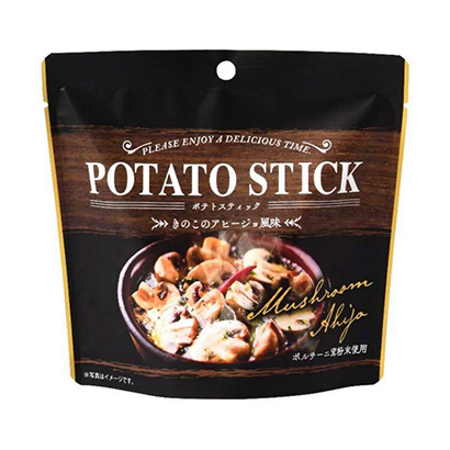 包裝創(chuàng)意設計欣賞土豆棒菇鴨風味味源(圖1)