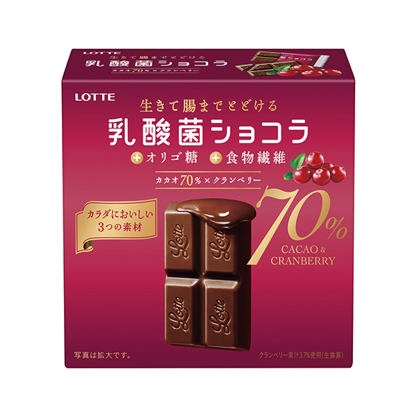 包裝創(chuàng)意設(shè)計(jì)欣賞乳酸菌巧克力×紅莓樂(lè)天(圖1)
