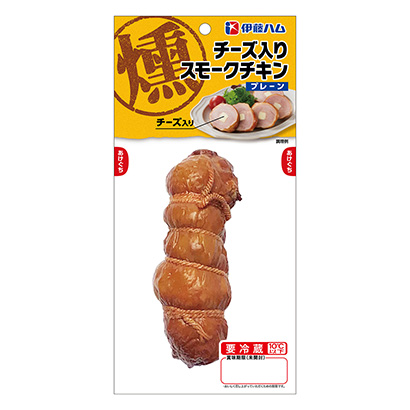 包裝設(shè)計公司推薦加奶酪的煙熏雞肉面伊藤火腿包裝設(shè)計欣賞(圖1)