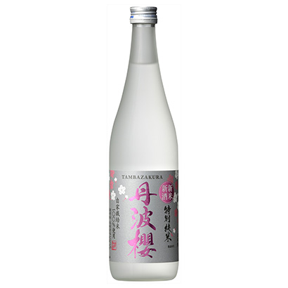 包裝設(shè)計(jì)公司推薦丹波櫻特別純米新米新酒櫻酒造包裝設(shè)計(jì)欣賞(圖1)