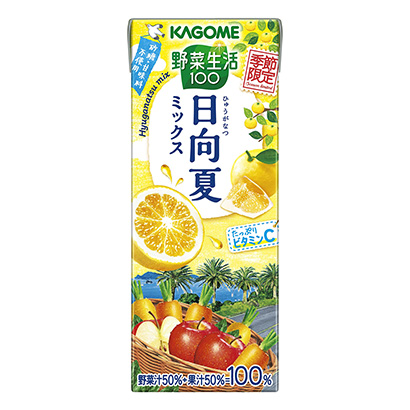 包裝設(shè)計(jì)公司推薦蔬菜生活日向夏混合可果美包裝設(shè)計(jì)欣賞(圖1)