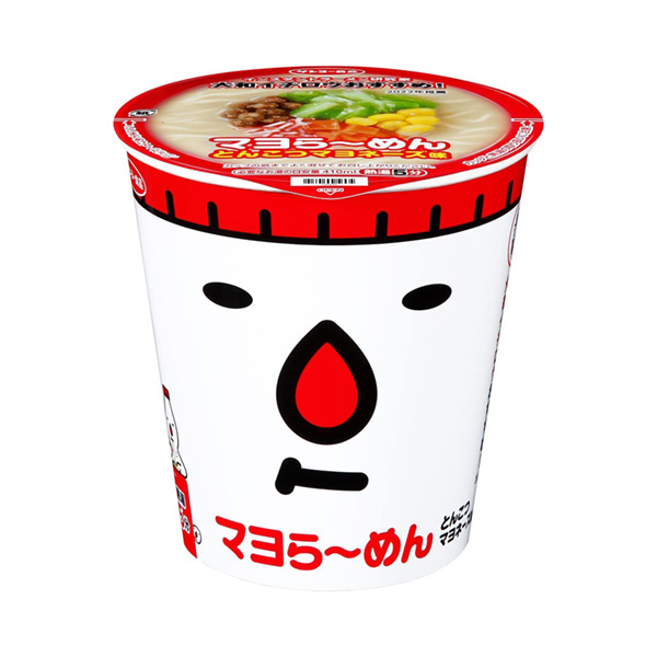 食品包裝設(shè)計欣賞推薦大和一郎蛋黃醬味太陽魚食品包裝設(shè)計欣賞(圖1)