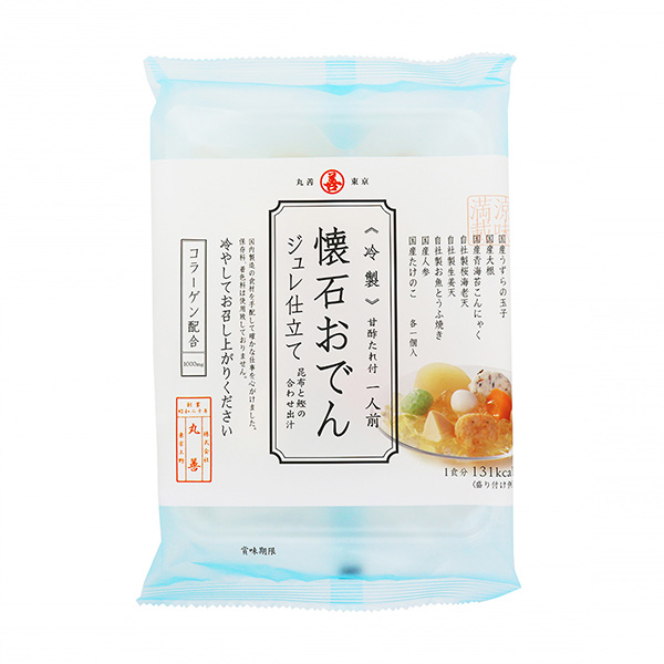 包裝設計公司推薦冷制懷石關東煮醬制作丸善包裝設計欣賞(圖1)