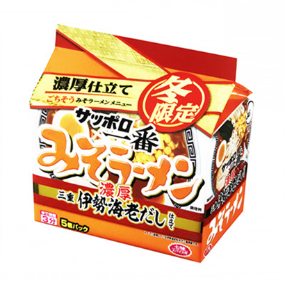 包裝設(shè)計(jì)公司推薦札幌第一味噌拉面三重伊勢(shì)蝦調(diào)味汁食品包裝設(shè)計(jì)欣賞(圖1)