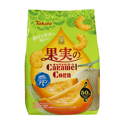 包裝設(shè)計(jì)公司推薦果實(shí)的焦糖玉米甜瓜味東鴿包裝設(shè)計(jì)欣賞(圖1)