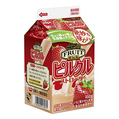 包裝設(shè)計(jì)公司推薦富水果泡菜草莓日清約克包裝設(shè)計(jì)欣賞(圖1)