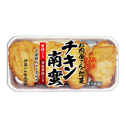 包裝設計公司推薦肉屋的家常菜雞肉南蠻伊藤火腿包裝設計欣賞(圖1)