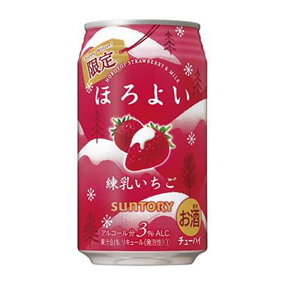 包裝設(shè)計(jì)公司推薦粘稠的煉乳草莓三得利·包裝設(shè)計(jì)欣賞(圖1)