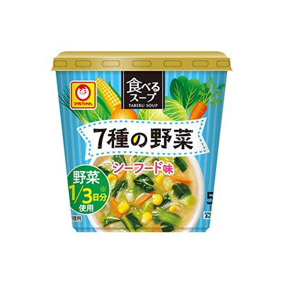 包裝設(shè)計(jì)公司推薦麥爾吃的湯種蔬菜海鮮味東洋水產(chǎn)包裝設(shè)計(jì)欣賞(圖1)