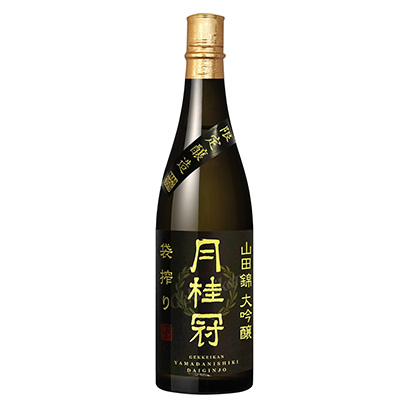 包裝設(shè)計公司推薦月桂冠山田錦大吟釀袋榨月桂冠包裝設(shè)計欣賞(圖1)