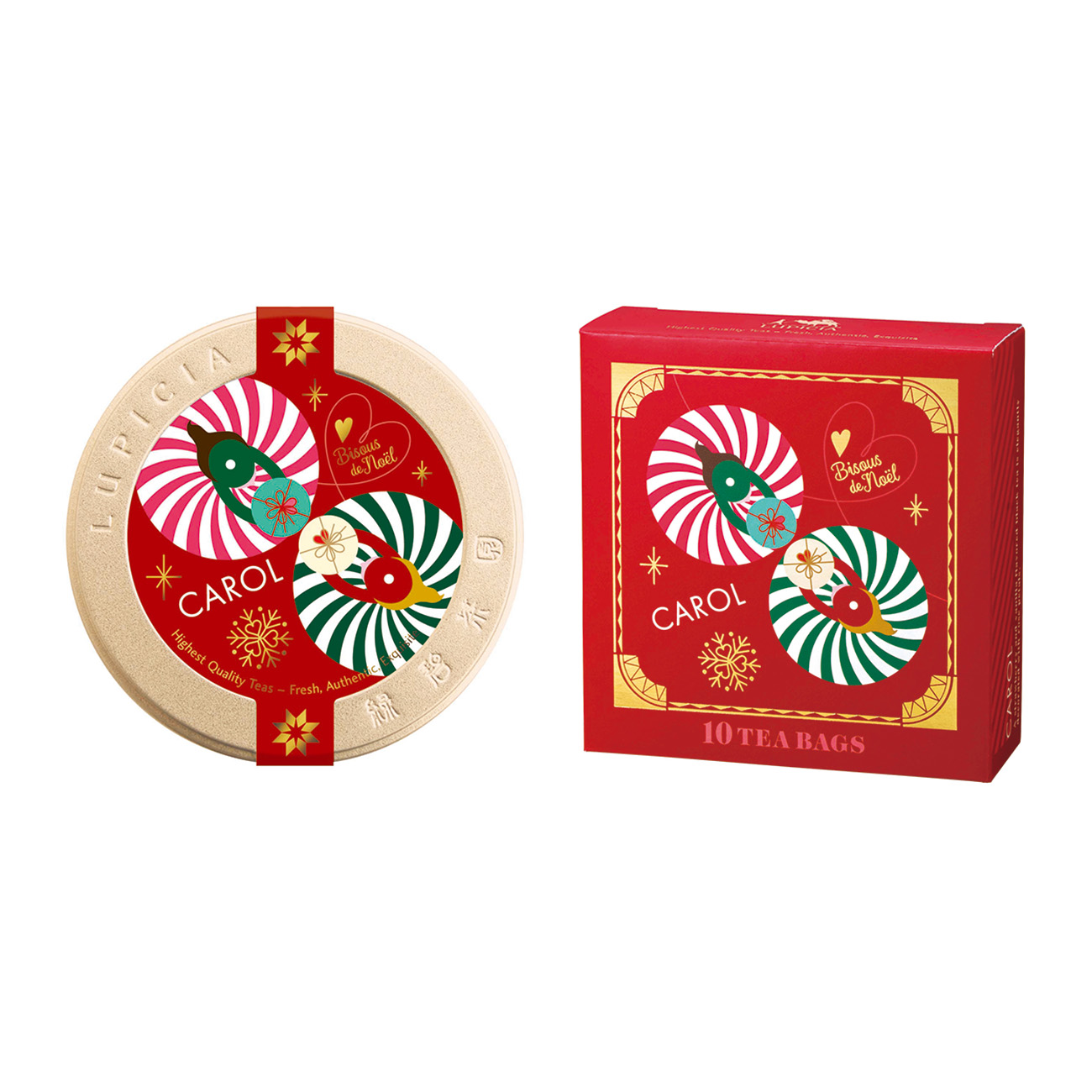 包裝設(shè)計(jì)公司推薦卡羅爾盧比西亞包裝設(shè)計(jì)欣賞(圖1)