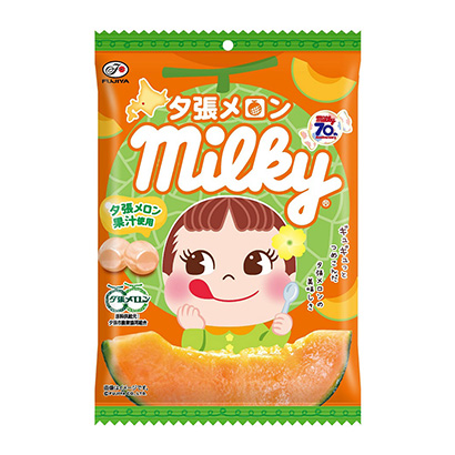 包裝設(shè)計公司推薦夕張哈密瓜不二家包裝設(shè)計欣賞(圖1)