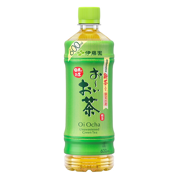 包裝設計公司推薦年沏新茶好茶綠茶伊藤園包裝設計欣賞(圖1)