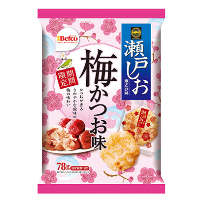 包裝設(shè)計公司推薦瀨戶梅和味栗山米果包裝設(shè)計欣賞(圖1)