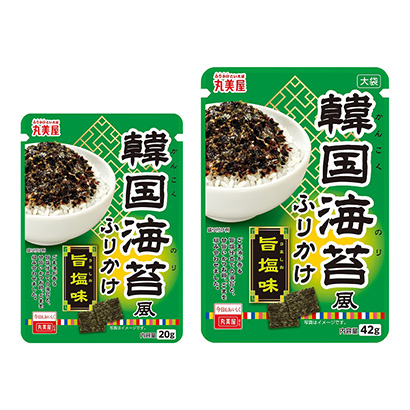 包裝設(shè)計(jì)公司推薦韓國(guó)海苔風(fēng)撒意咸味丸美屋食品工業(yè)包裝設(shè)計(jì)欣賞(圖1)