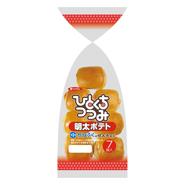 食品包裝設(shè)計(jì)欣賞一口包明太土豆第一屋制面包包裝設(shè)計(jì)欣賞(圖1)