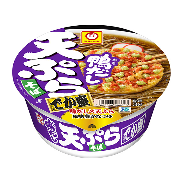 包裝設計公司推薦麥爾鴨高湯天婦羅蕎麥面加盛東洋水產包裝設計欣賞(圖1)