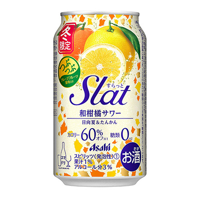 包裝設(shè)計公司推薦朝日冬季限定和柑橘酸奶朝日啤酒包裝設(shè)計欣賞(圖1)
