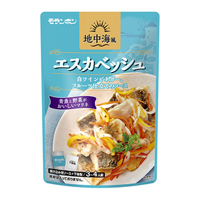 包裝設(shè)計(jì)公司推薦地中海風(fēng)蝸牛莫倫邦調(diào)味料包裝設(shè)計(jì)(圖1)