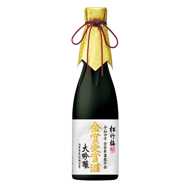 超特撰松竹梅大吟釀年金獎(jiǎng)獲獎(jiǎng)酒寶酒造包裝設(shè)計(jì)(圖1)