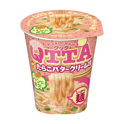 章魚黃油奶油味東洋水產(chǎn)面類包裝設(shè)計(圖1)
