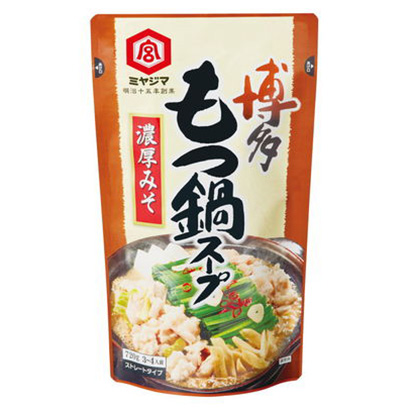博多火鍋湯濃厚味噌宮島醬油調(diào)味料包裝設(shè)計(jì)(圖1)