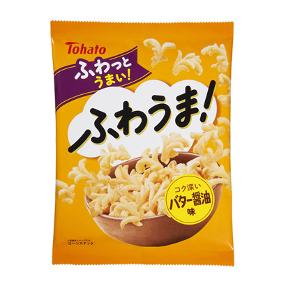 福島黃油醬油味東鴿點心包裝設計(圖1)