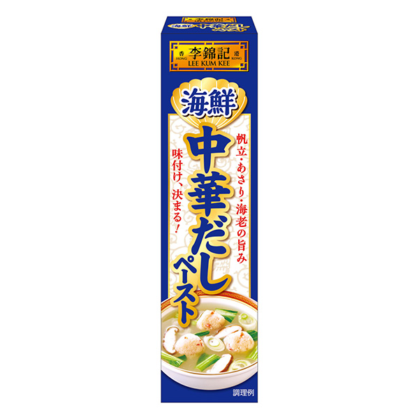 李錦記海鮮中華湯汁埃斯比食品調(diào)味料包裝設計(圖1)
