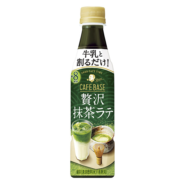 老板咖啡基奢華抹茶拿鐵三得利食品國(guó)際嗜好飲料包裝設(shè)計(jì)(圖1)