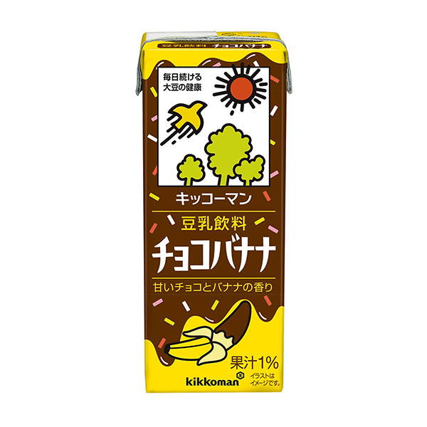 包裝設(shè)計(jì)欣賞基考曼豆?jié){飲料＜巧克力香蕉＞ (基考曼異食品) (圖1)