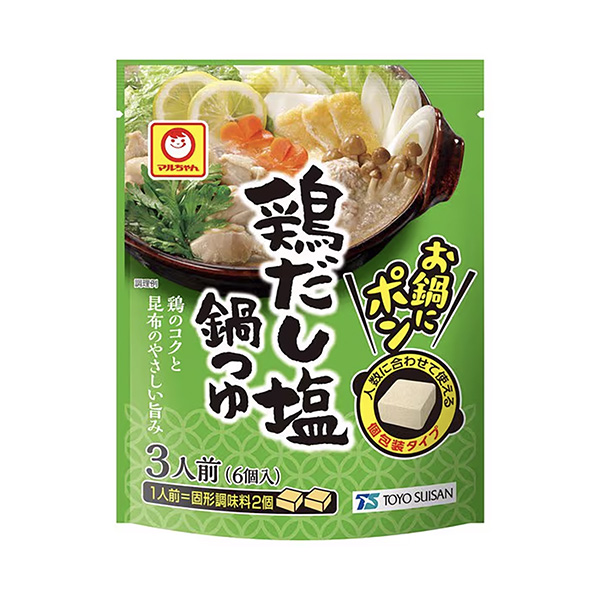 包裝設(shè)計(jì)欣賞麻辣炒鍋＜雞肉湯汁＞ (東洋水產(chǎn)) (圖1)