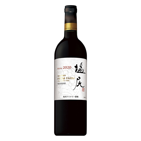 包裝設(shè)計(jì)欣賞SUNTORY FROM FARM ＜鹽尻梅洛(圖1)