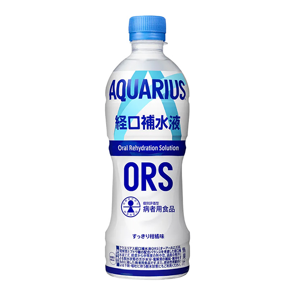 包裝設計欣賞Accelias ＜口服補水液ors ( ors ) ＞ (可口可樂系統(tǒng)) (圖1)