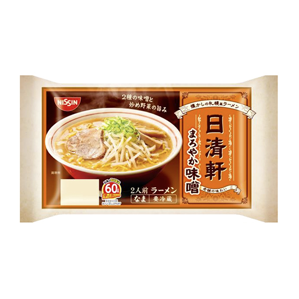 包裝設(shè)計欣賞日清軒＜圓潤味增＞ (日清食品保鮮) (圖1)
