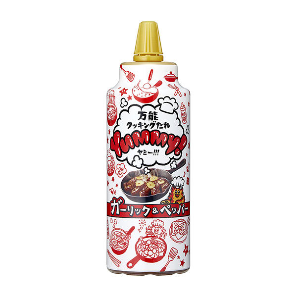 包裝設(shè)計欣賞山崎萬能料理被吃掉了Yummy！ 石斛&胡椒(山崎醬油) (圖1)