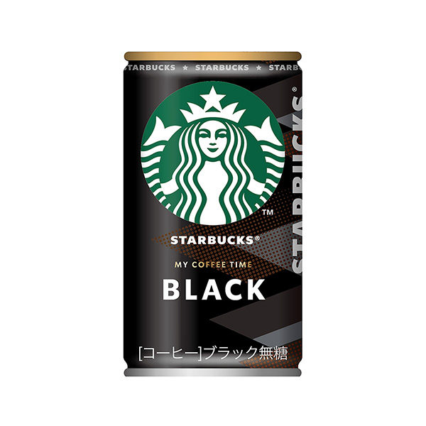 包裝設(shè)計欣賞星巴克my coffee time ＜ black ＞ (三得利食品國際) (圖1)