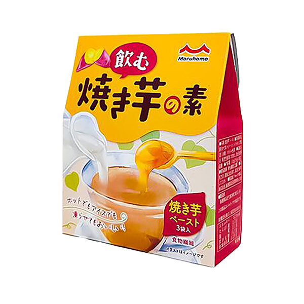 包裝設(shè)計欣賞飲用的烤紅薯素(馬爾哈馬食品) (圖1)