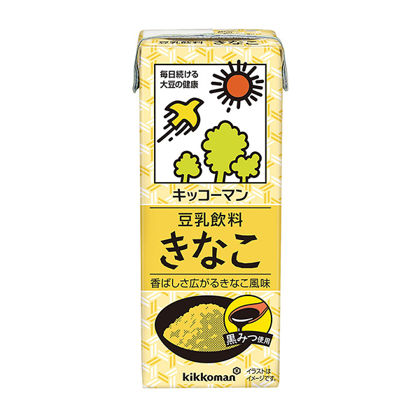 包裝設(shè)計(jì)欣賞kikokoman豆?jié){飲料＜蘑菇＞ ( kikokoman soifood ) (圖1)